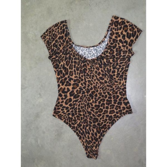 Other - Animal Print Bodysuit